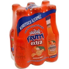 Uludağ Frutti Extra Mandalinalı 250 ml x 6 Adet