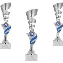 Odak Kişiye Özel Kupa Takımı-Ödül Kupası-Turnuva Kupası 3'lü Takım GN003