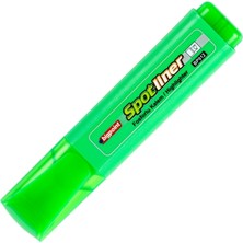 Bigpoint | Fosforlu Kalem, Su Bazlı Kurumaya ve Silinmeye Karşı Dayanıklı Vurgulama Kalemi, Yeşil