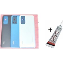 SDT Redmi Note 11S Arka Batarya Pil Kapağı Gri (B7000 15 ml Yapıştırıcı)