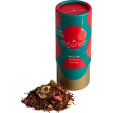 Toganoo Tea Christmas Tea Yılbaşı Hediyelik Çay Rooibos Bitki Çayı Harmanı 50 gr