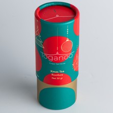 Toganoo Tea Christmas Tea Yılbaşı Hediyelik Çay Rooibos Bitki Çayı Harmanı 50 gr