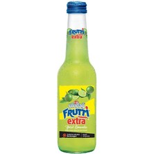 Uludağ Frutti Extra Yeşil Limonlu 250 ml x 24 Adet