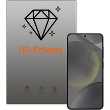 Microcase Samsung Galaxy S24 ile Uyumlu Privacy Gizlilik Filtreli Hayalet Nano Ekran Koruyucu - EKM110