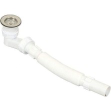 Geylani Yapı Market Güçlü Pipo Körüklü Duş Trobleni Kapalı 40CM Açık 83CM