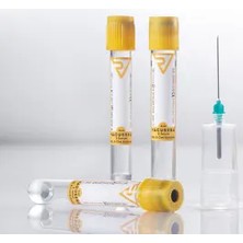 Vacusera 5 ml Z Serum Jel-Pıhtı Aktıvatörü Kan Alma Tüpü (100ADET)