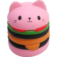 Jumbo Hamburger Sukuşi Yavaş Yükselen 11 Cm. Kokulu Squishy