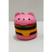 Jumbo Hamburger Sukuşi Yavaş Yükselen 11 Cm. Kokulu Squishy