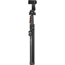 Ulanzi TB64Z 160 cm Çok Fonksiyonlu Smartphone Tripod Kit T126USB1