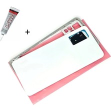 SDT Redmi Note 11 Pro Arka Batarya Pil Kapağı Beyaz (B7000 15 ml Yapıştırıcı)