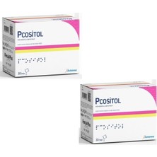 Pcositol B6-B12 Vitamini 30 Saşe 2 Adet