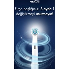 Direct Nexus Oral-B Uyumlu Yumuşak Elektrikli Diş Fırçası Yedek Başlığı 4'lü