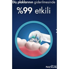 Direct Nexus Oral-B Uyumlu Yumuşak Elektrikli Diş Fırçası Yedek Başlığı 4'lü