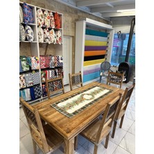 Karam Home Haki Ekose Desenli Runner