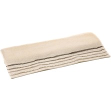 %100 Pamuk Ithal 4 Çizgili Fitil Işlemeli Banyo Havlusu 50X100