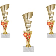 Odak Kişiye Özel Kupa Takımı-Ödül Kupası-Turnuva Kupası 3'lü Takım GN008