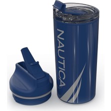 Nautica NTM02 Sport Termos Paslanmaz Çelik 650 ml J.class Navy