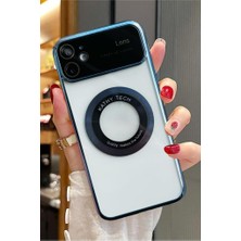 3gen Case Iphone 11 Uyumlu Magsafe Sarj Destekli Kamera Lens Korumalı Darbeye Dayanıklı Katy Sert Kapak