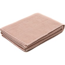 %100 Pamuk Ithal Düz Petek Düz Banyo Havlusu 70X140