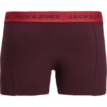 ShopINN Jacjett Trunks 3 Pack Erkek Yeşil 3'lü Boxer - 12211158