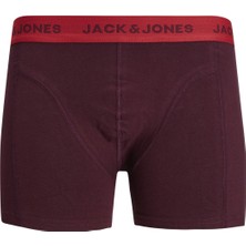 ShopINN Jacjett Trunks 3 Pack Erkek Yeşil 3'lü Boxer - 12211158