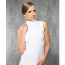 Lüx Erşah 5005 Lıkrallı Kadın Boğazlı  Badı Atlet 3ullu Adet