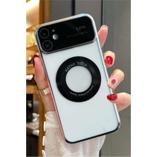 3gen Case Iphone 11 Uyumlu Magsafe Sarj Destekli Kamera Lens Korumalı Darbeye Dayanıklı Katy Sert Kapak