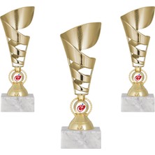 Odak Kişiye Özel Kupa Takımı-Ödül Kupası-Turnuva Kupası 3'lü Takım GN009