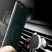 Mıknatıslı Havalandırmaya Takılan 360° Dönebilen Araba Içi Telefon Tutucu Araç Telefon Tutacağı