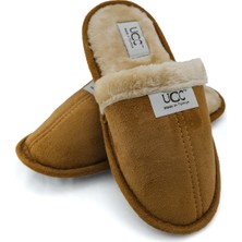 New One Mall Newonemall Unisex Içi Kürklü Ev Terliği Peluş Yıkanabilir Yünlü Terlik Misafir Çeyiz Bohça