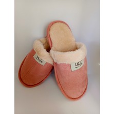 New One Mall Newonemall Unisex Içi Kürklü Ev Terliği Peluş Yıkanabilir Yünlü Terlik Misafir Çeyiz Bohça