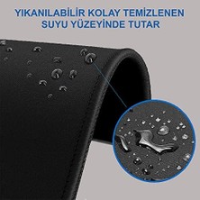 Razer 4 Oyuncu Mouse Pad 90X40 cm Kaymaz Dikişli