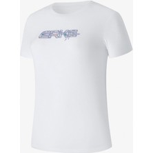 Kadın Bisiklet Yaka T-Shirt