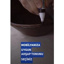 Vodaseal Mobilya Rötuş Kalemi Ahşap  Parke Pencere Kapı  Banyo  Meşe Renk 1 Adet