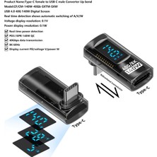Livx 90° Type C To Type C 140W 40GBPS 8k Görüntü Aktarımı Hızlı Şarj Data Aktarımı Otgco