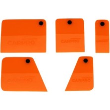 CarPro Car Pro Rubber Squeegee 5 Parça Ragle Seti