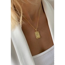 Bonnjerra Jewellery Altın Kaplama Basic Zincir Güneş Kolye