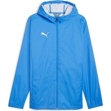 Puma Teamfinal Allweather Jkt Erkek Futbol Antrenman Yağmurluk 65859902 Mavi