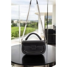 Levidor Özel Renk El ve Kol Çantası Olarak Tasarlanmış Suni Deri Bayan Omuz Çantası LEVDR.7363930234SYH