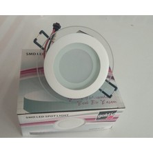 Goldx  ZE571 2'' Cam LED Spot 6 Watt Beyaz  Işık 6500K