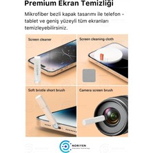 Noriyen 20IN1 Premium Cleaning Çok Fonksiyonlu Telefon Laptop Airpods Kulaklık Klavye Ekran Temizleme Kiti Temizleyici Seti Tv Pc Ipad Iphone Q20