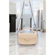 Levidor Özel Renk El ve Kol Çantası Olarak Tasarlanmış Suni Deri Bayan Omuz Çantası LEVDR.7363930234KRM