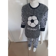 Erkek Çocuk Polar Pijama Takımı