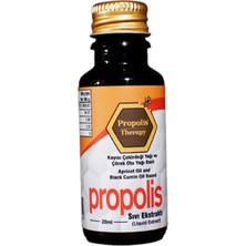 Propolis Therapy Kayısı Çekirdeği Yağı ve Çörek Otu Yağı Bazlı Propolis Ekstraktı 20ml