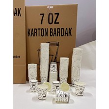 7 Ozkarton Bardak -160 gr kağıt-3000 Li Koli