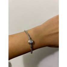 Glamore Silver Pandora Bileklik