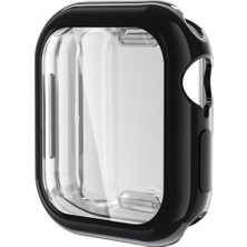 Microcase Apple Watch Series 10 42MM Için Önü Kapalı Silikon Kılıf - AL3173