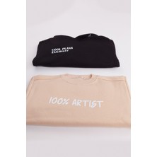 Harika Kids Erkek Çocuk 2'li Paket Basic Sweatshirt