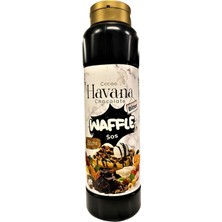 Cacao Havana Ekstra Bitter Waffle Sos 1000 gr