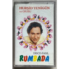 Hurşid Yenigün ve Grubu Disco Fasıl Rumbada Kaset (Orjinal Dönem Kağıt Baskı)